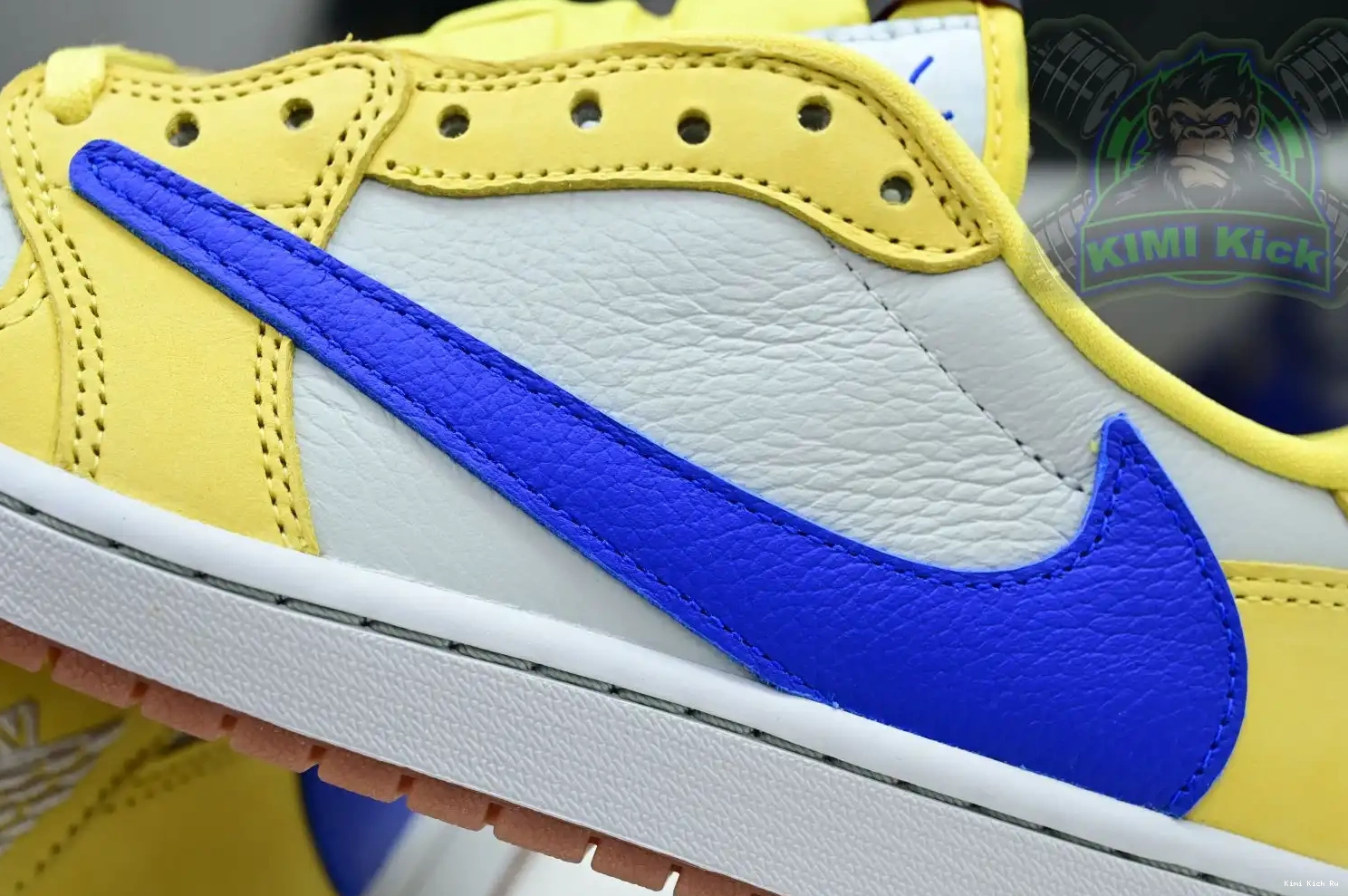 Scott 1Low Jordan Jordan Air Travis Kimikick Canary x 0817